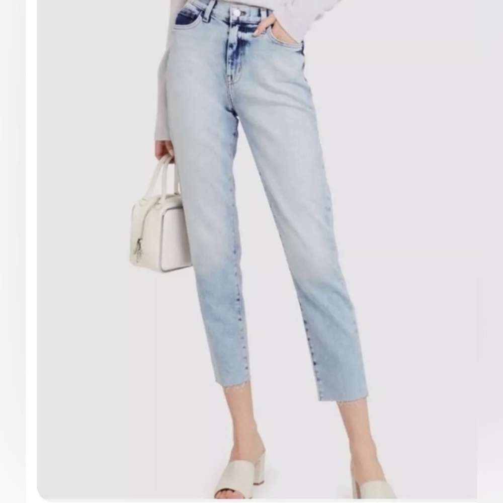 NWT L'AGENCE El Matador High Rise Slim Jean in Marble - Size 30